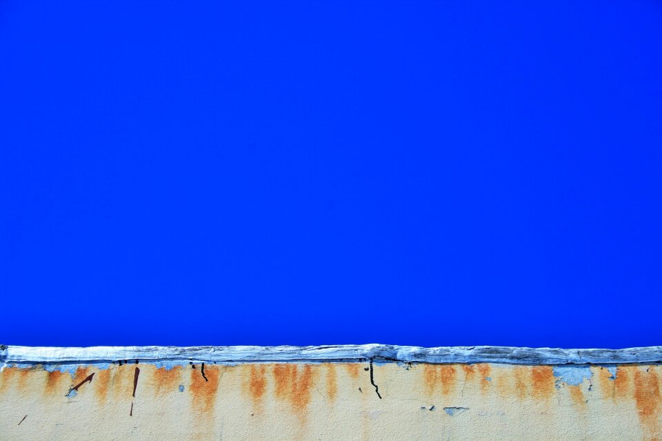 Rust weathered sky