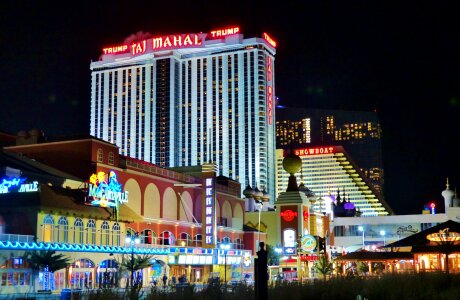 Holiday boardwalk hotels