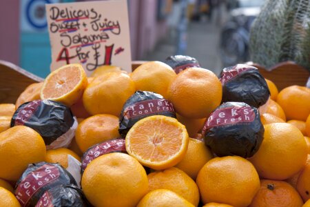Tangerine tangerines fruit