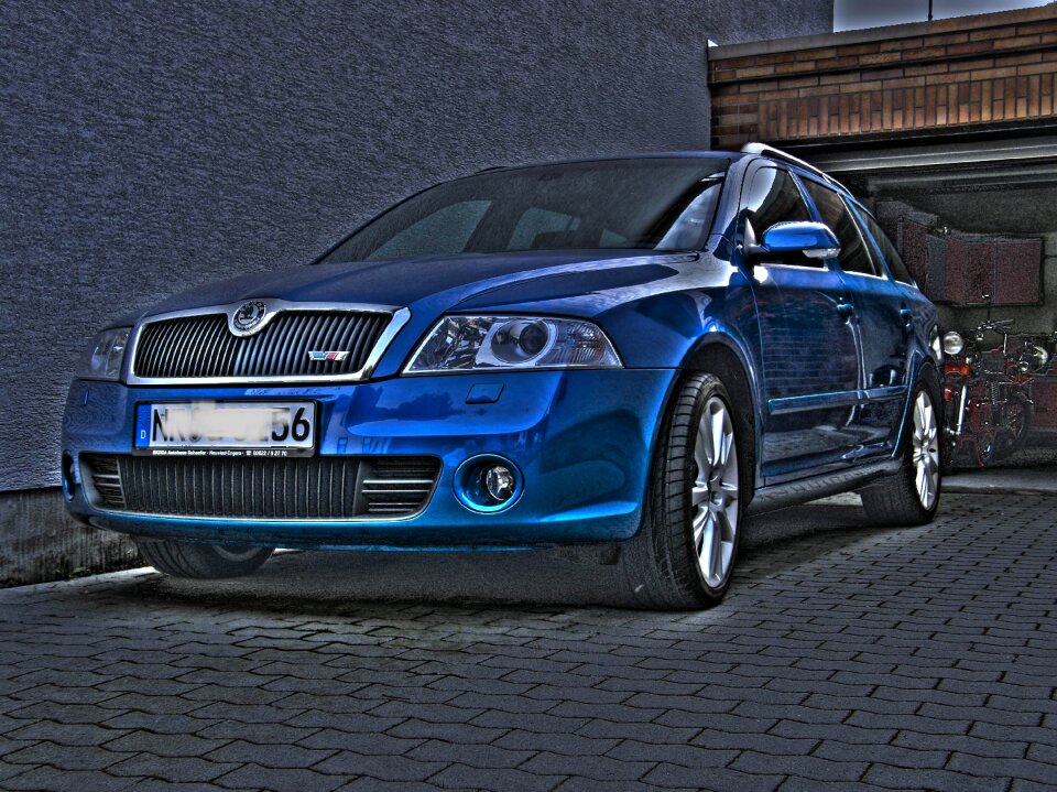 Hdr photography auto vehicle