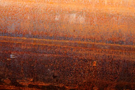 Metal rusty red corrosion photo