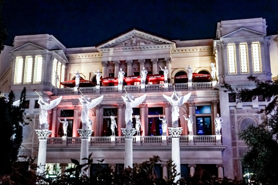 Nevada caesars vegas