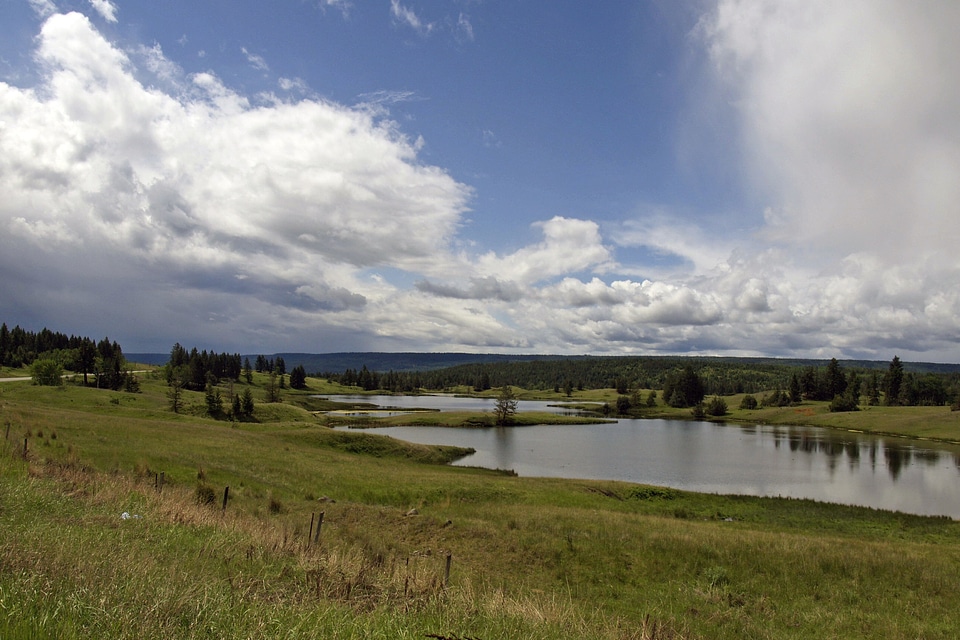Cariboo british columbia canada