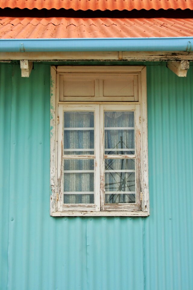 Window frame white