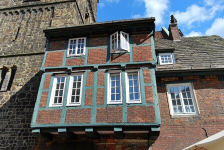 Building architecture bremen photo