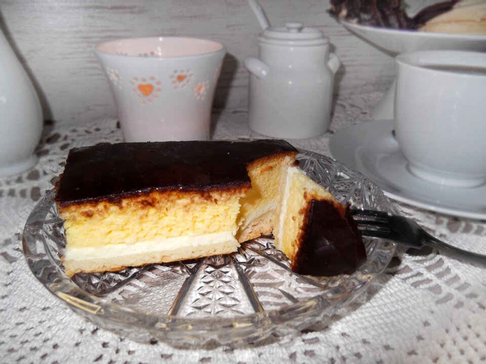 Plate sweet dish sweet