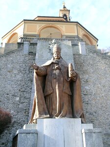 Pope italy madonna del bosco