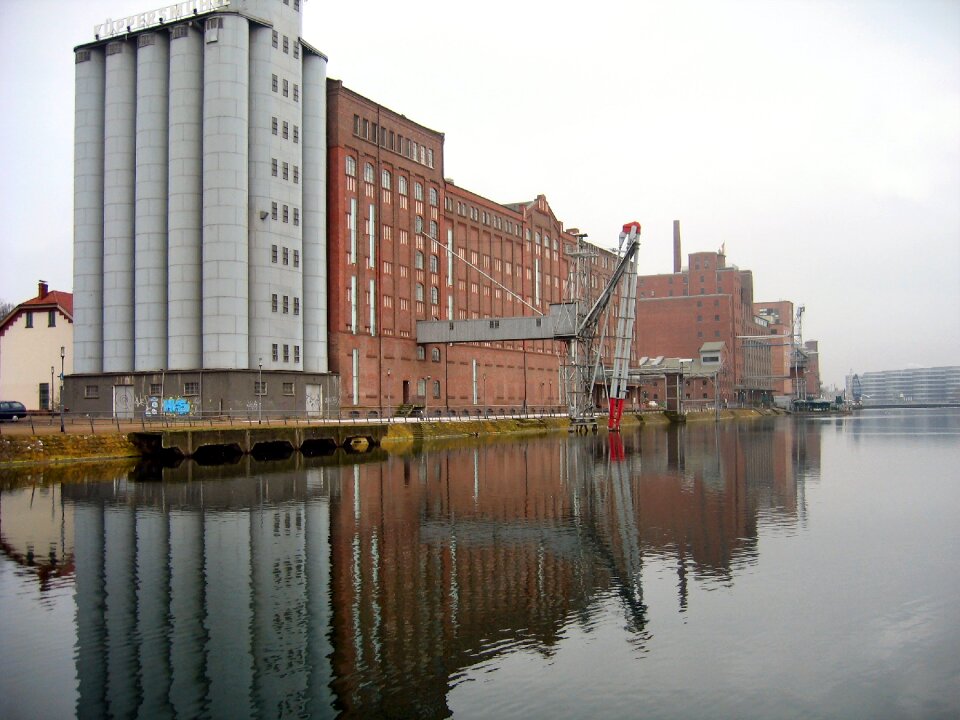 Architecture crane ruhr area