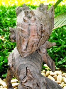 Wood princess women
