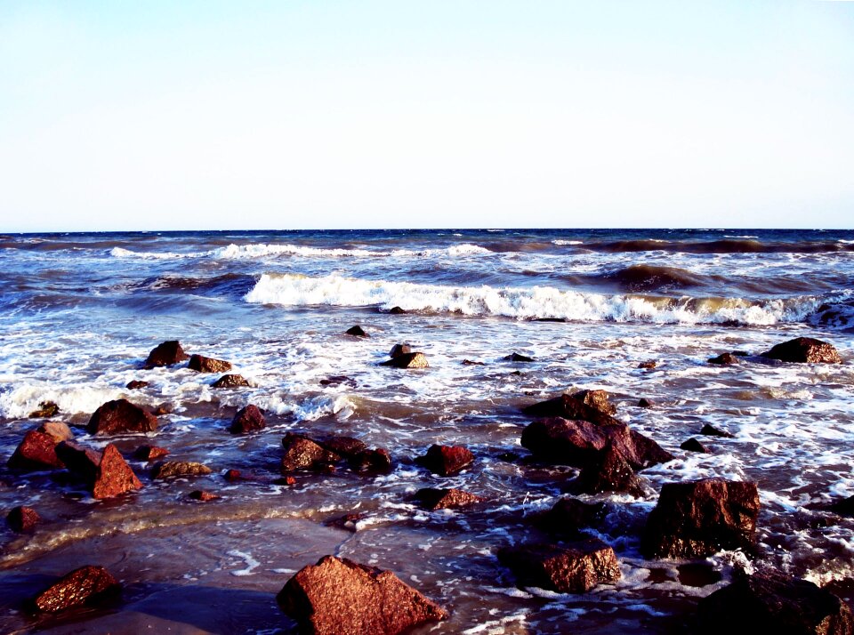 Shore coast ocean