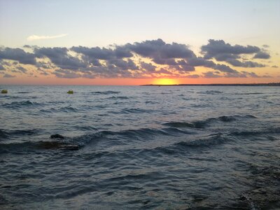 South sunset beach photo