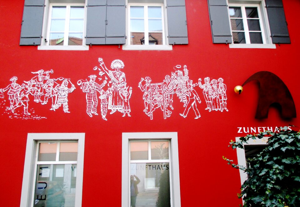 Shield historic center radolfzell am bodensee