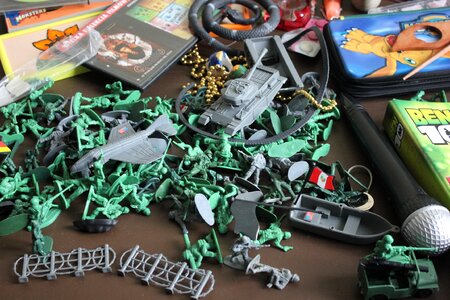The army toys fun