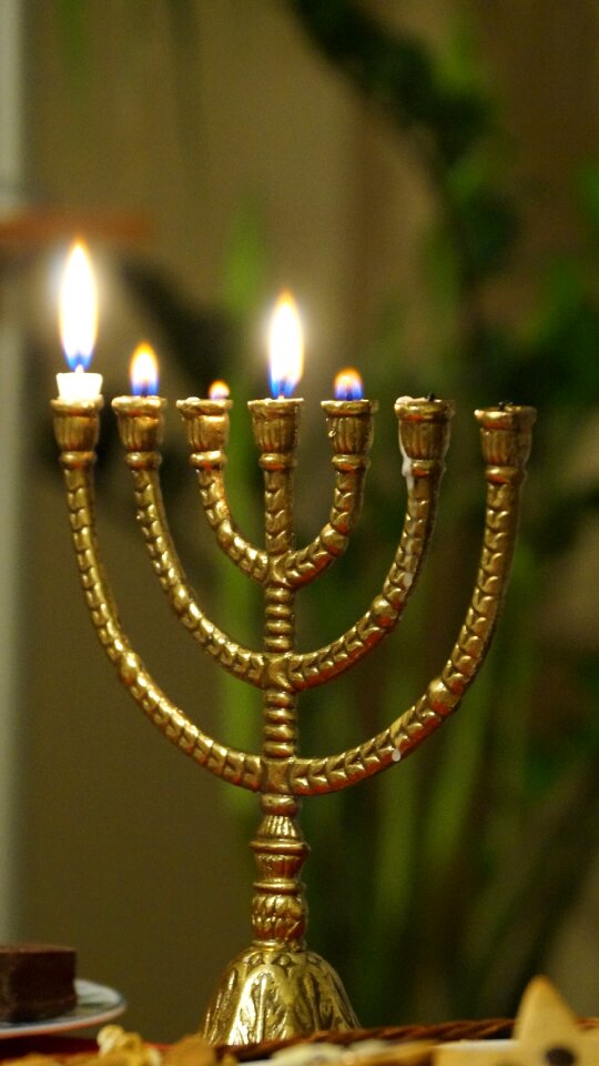 Candle bible light