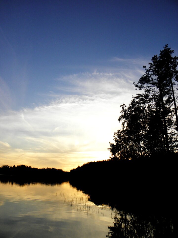 Summer nature savonlinna