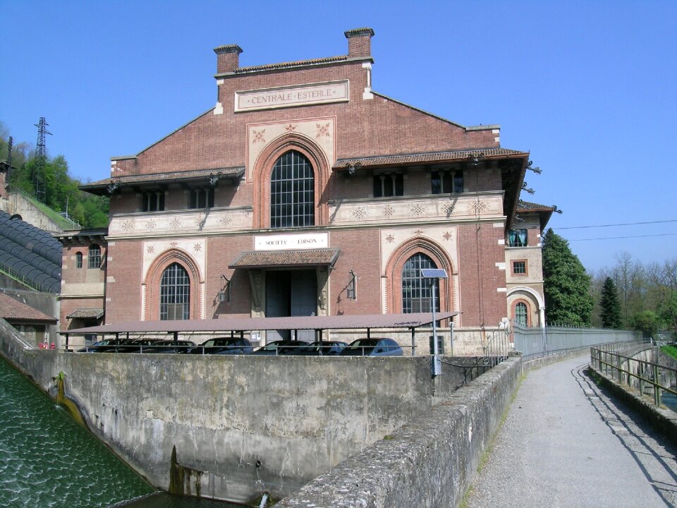 Power station adda edison