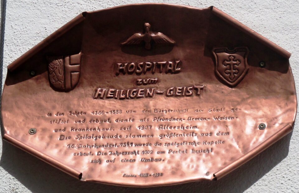House spirit to the holy old people's home radolzell on lake constance