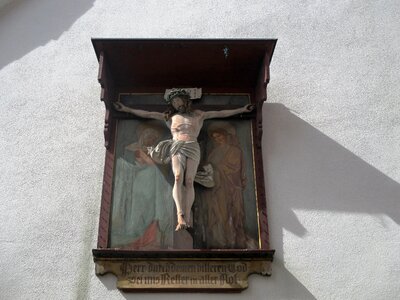 House spirit to the holy historic center radolfzell am bodensee