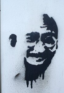 Spray power box face