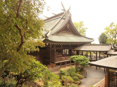 Buddhism mountain japan photo