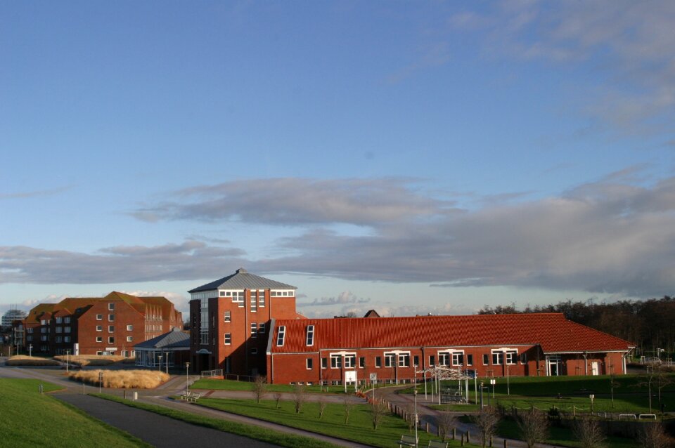 North sea houses port