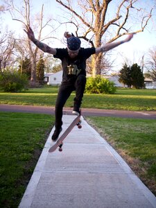 Jump male trick photo