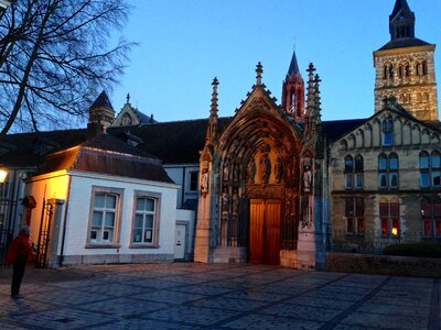 Maastricht st servatius evening