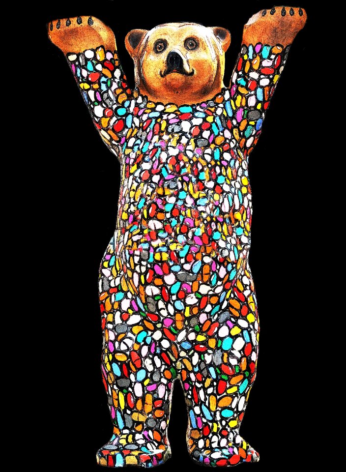 Creative color mosaic