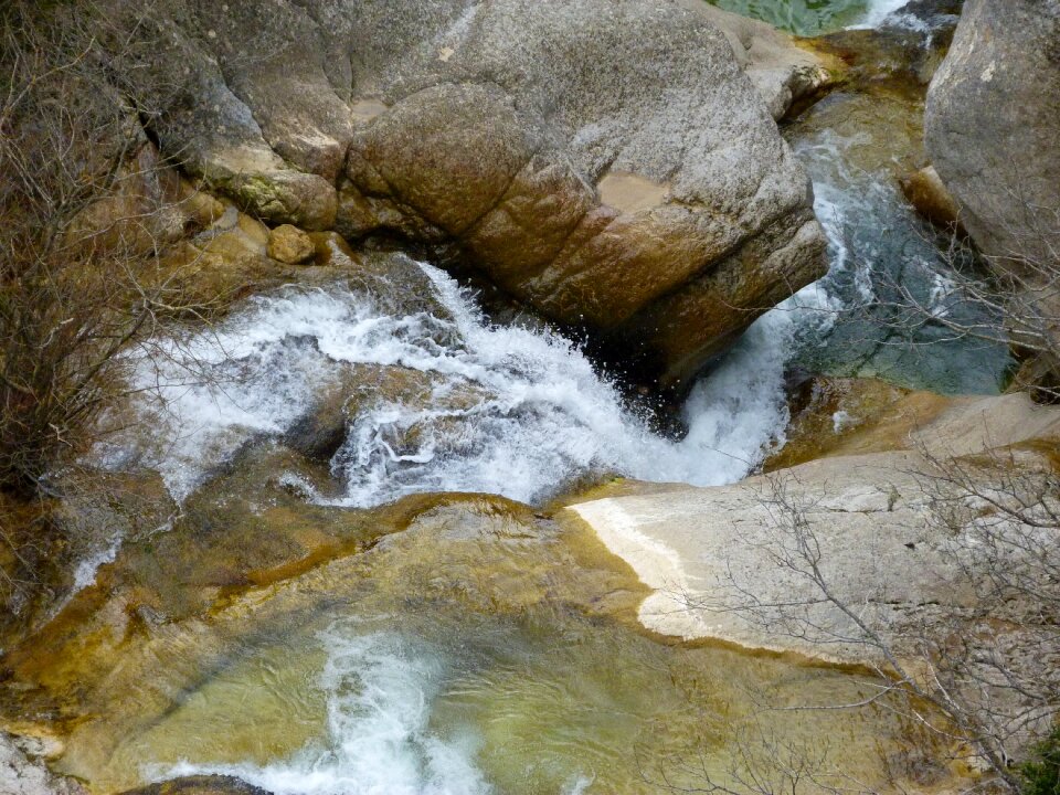 River cascade waterfall