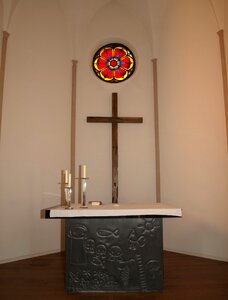Protestant christian luther