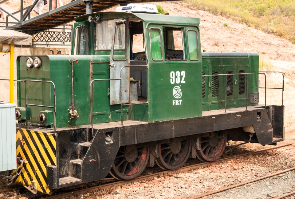 Riotinto huelva train