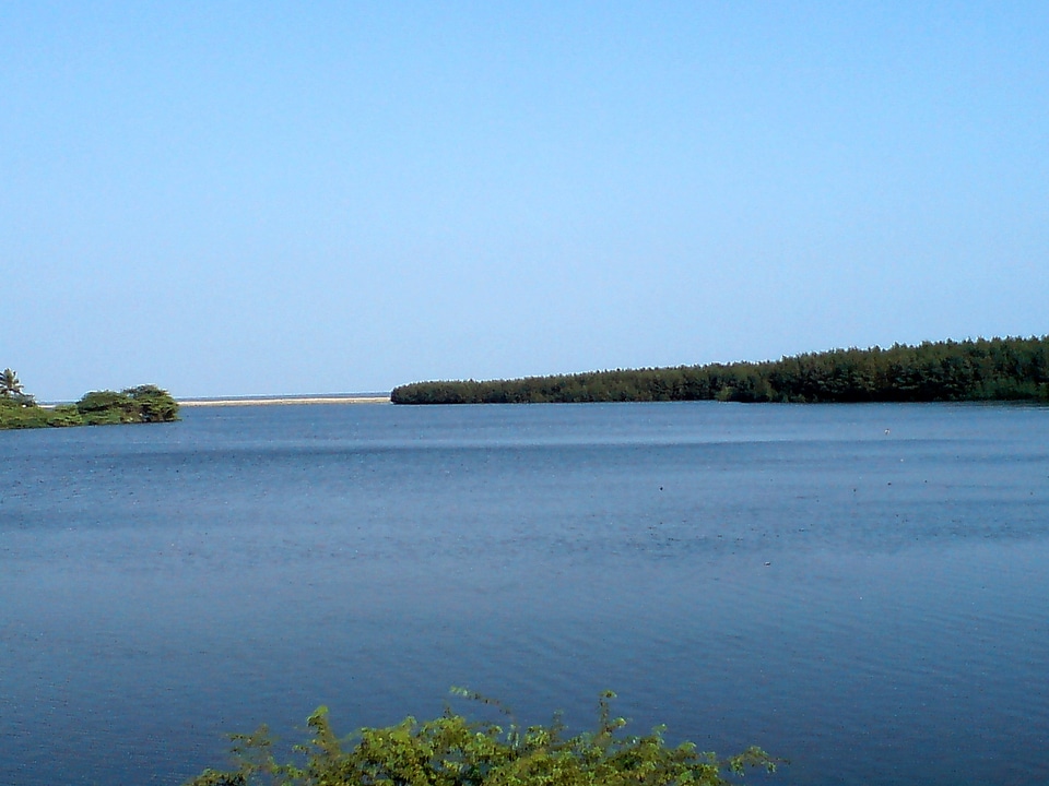 River surface tranquil