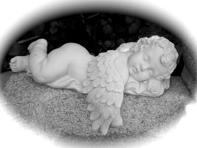 Decoration garden sleep