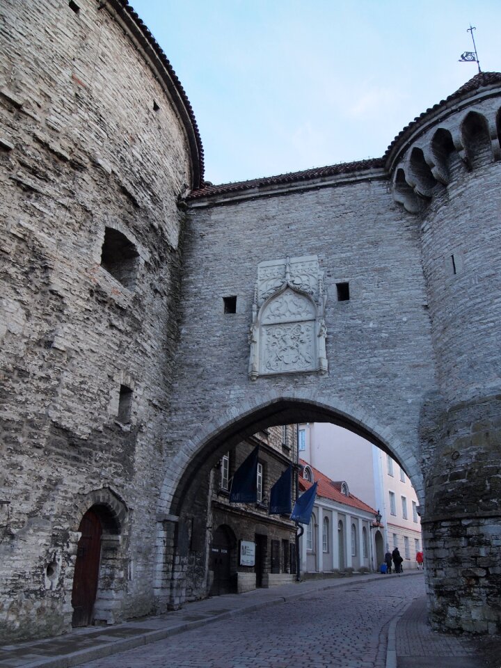 Europe tallinn town