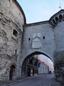 Europe tallinn town