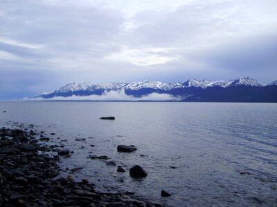 Patagonia glacier lake