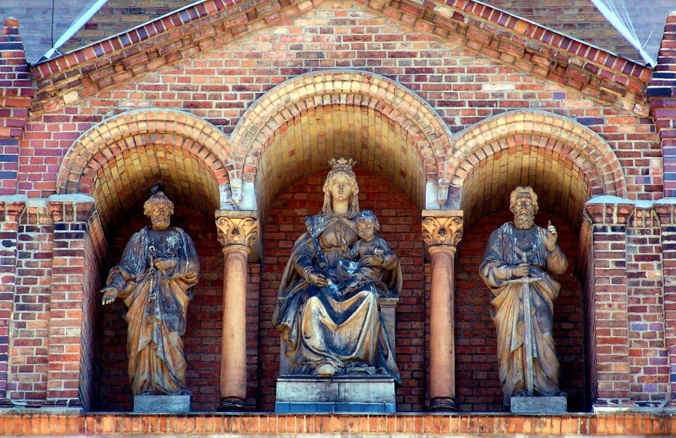 Peter and paul building facade