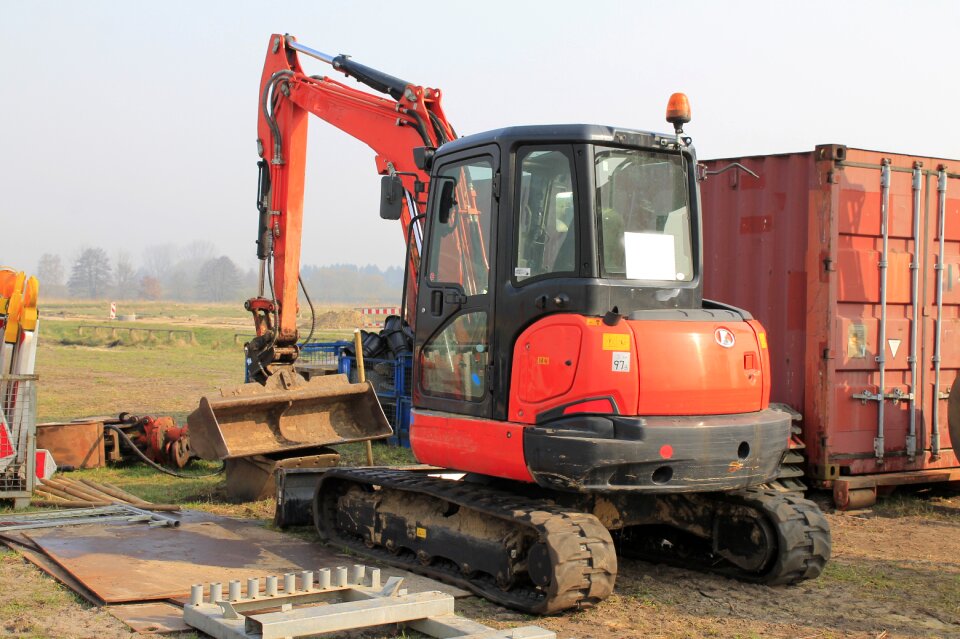 Construction machine construction work vehicle
