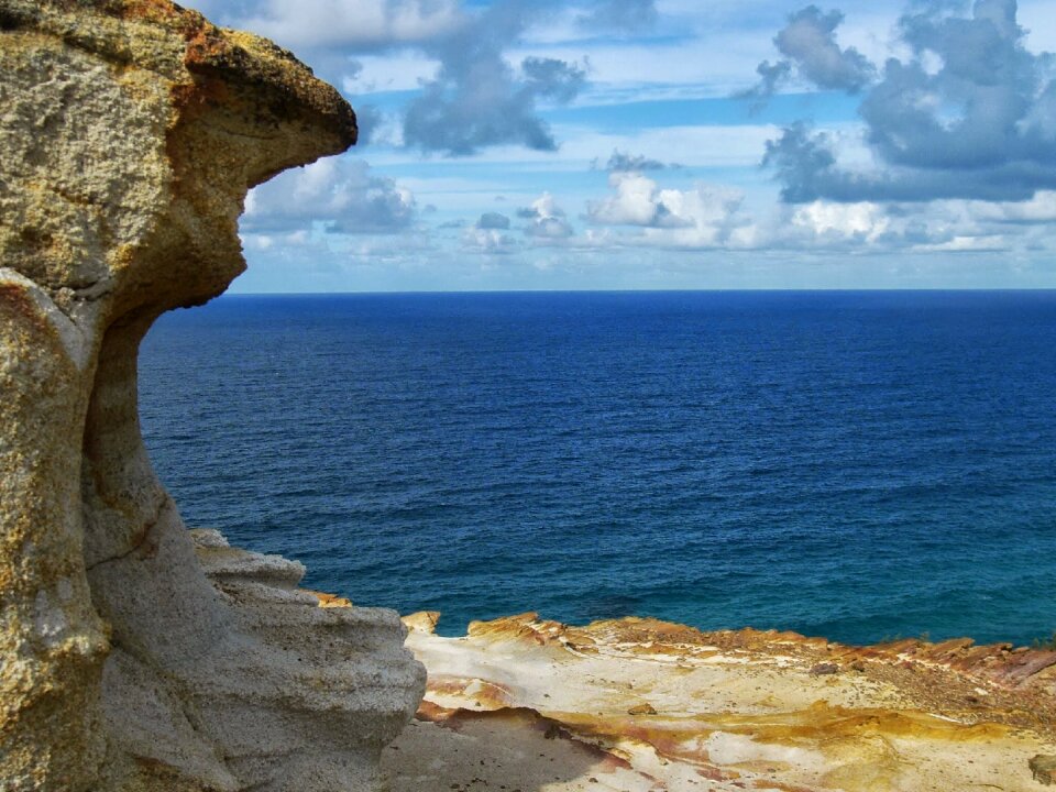 Ocean sea rock