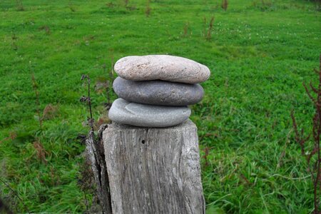 Round stack meadow