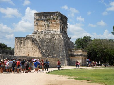 Ruin aztecs inca