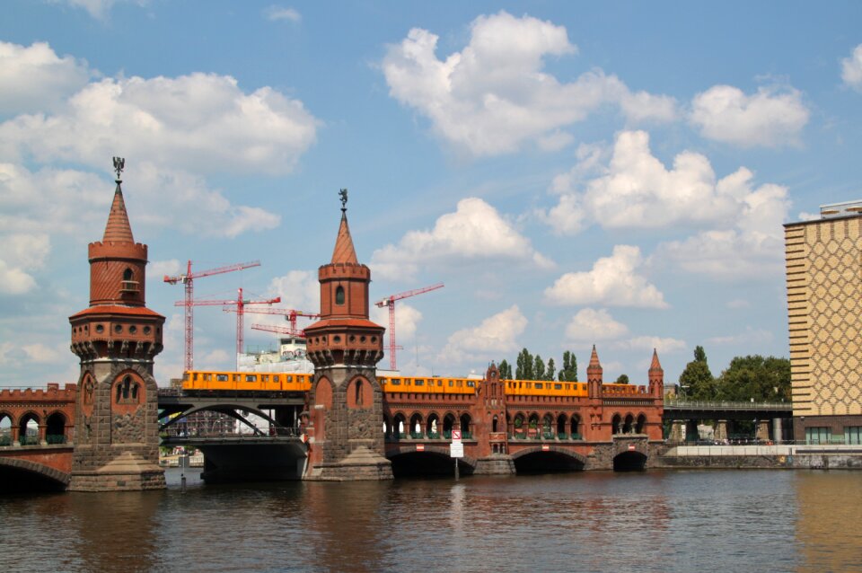 Architecture city building