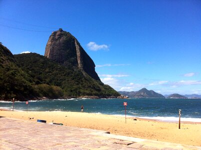 Beach complexo do pão de açúcar rio de janeiro