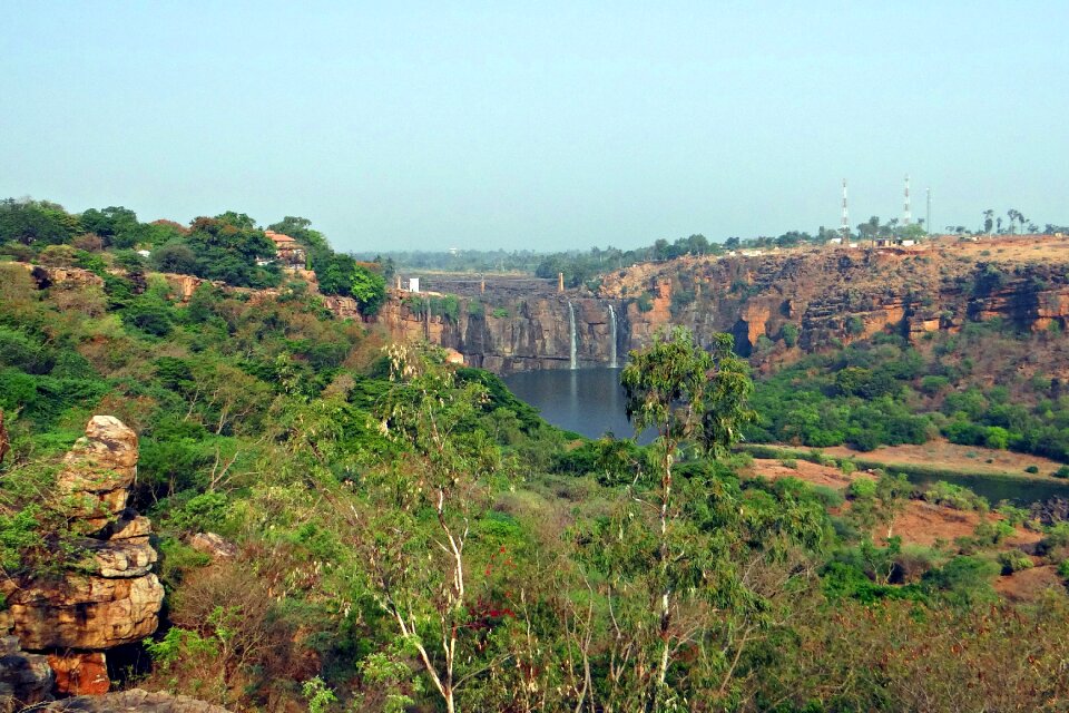 Ghataprabha river horse shoe lake western ghats