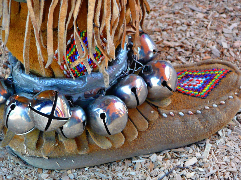 Indian footwear leather
