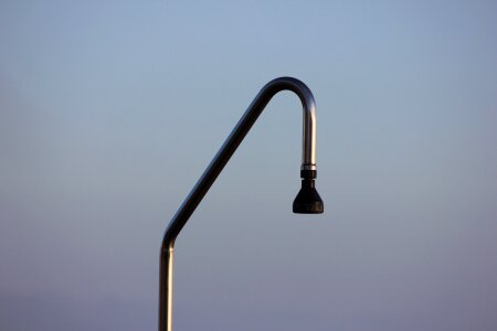 Water shower nozzle