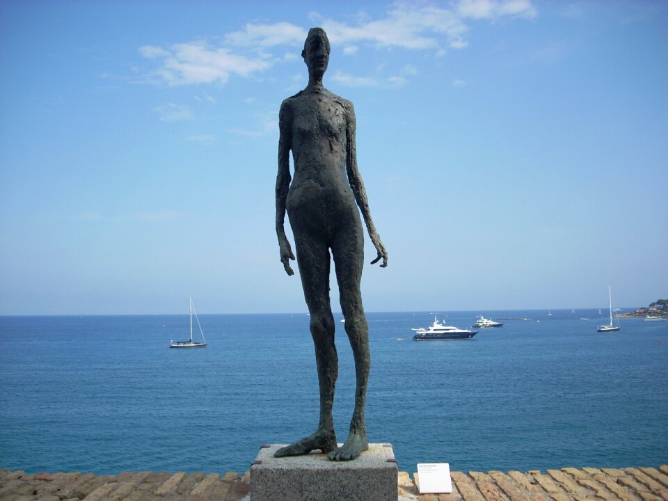 Côte d'azur statue museum