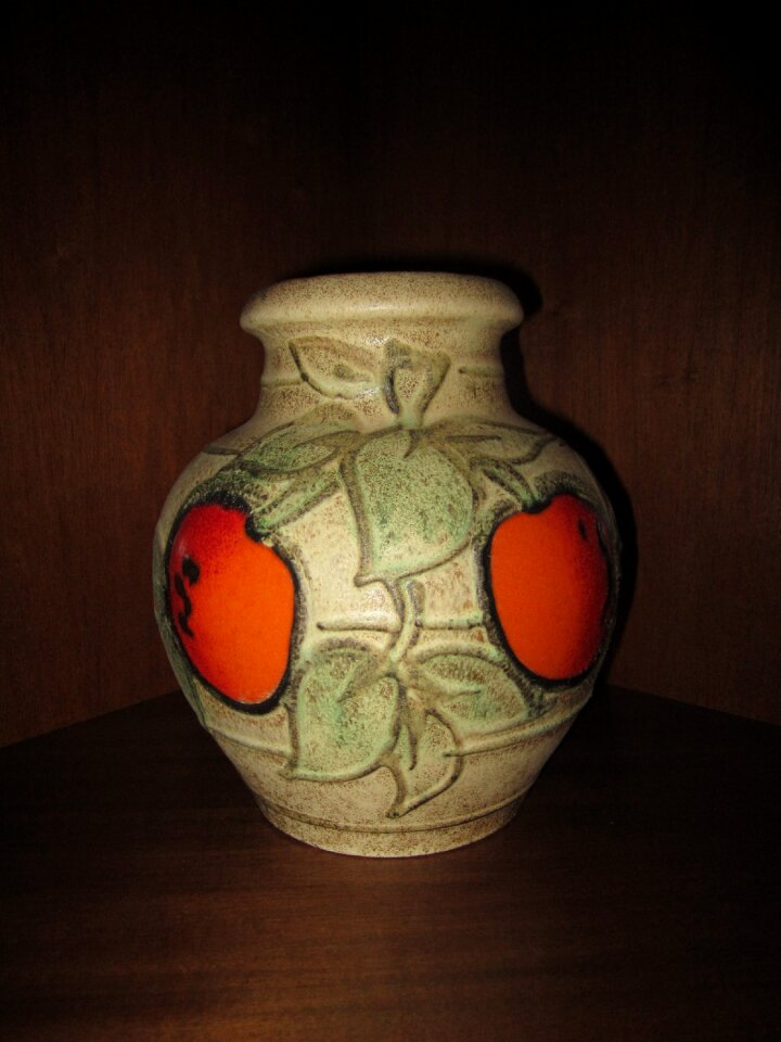 Art ceramic motif
