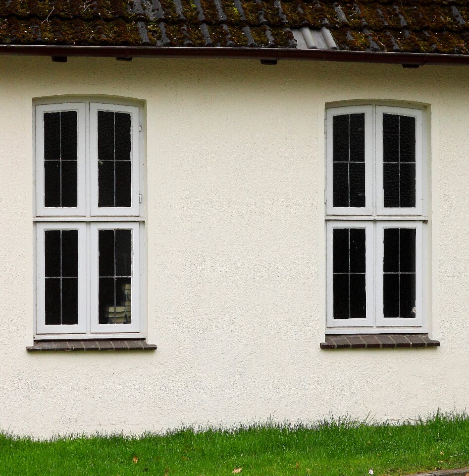 Architecture facade wall