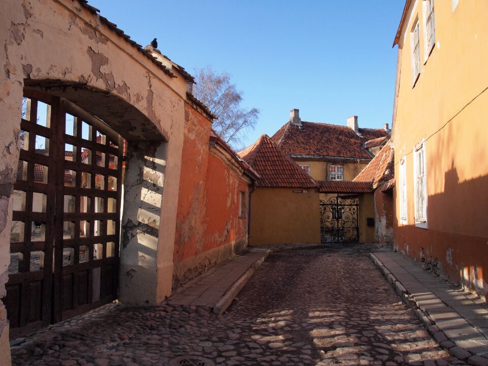 Europe old town town